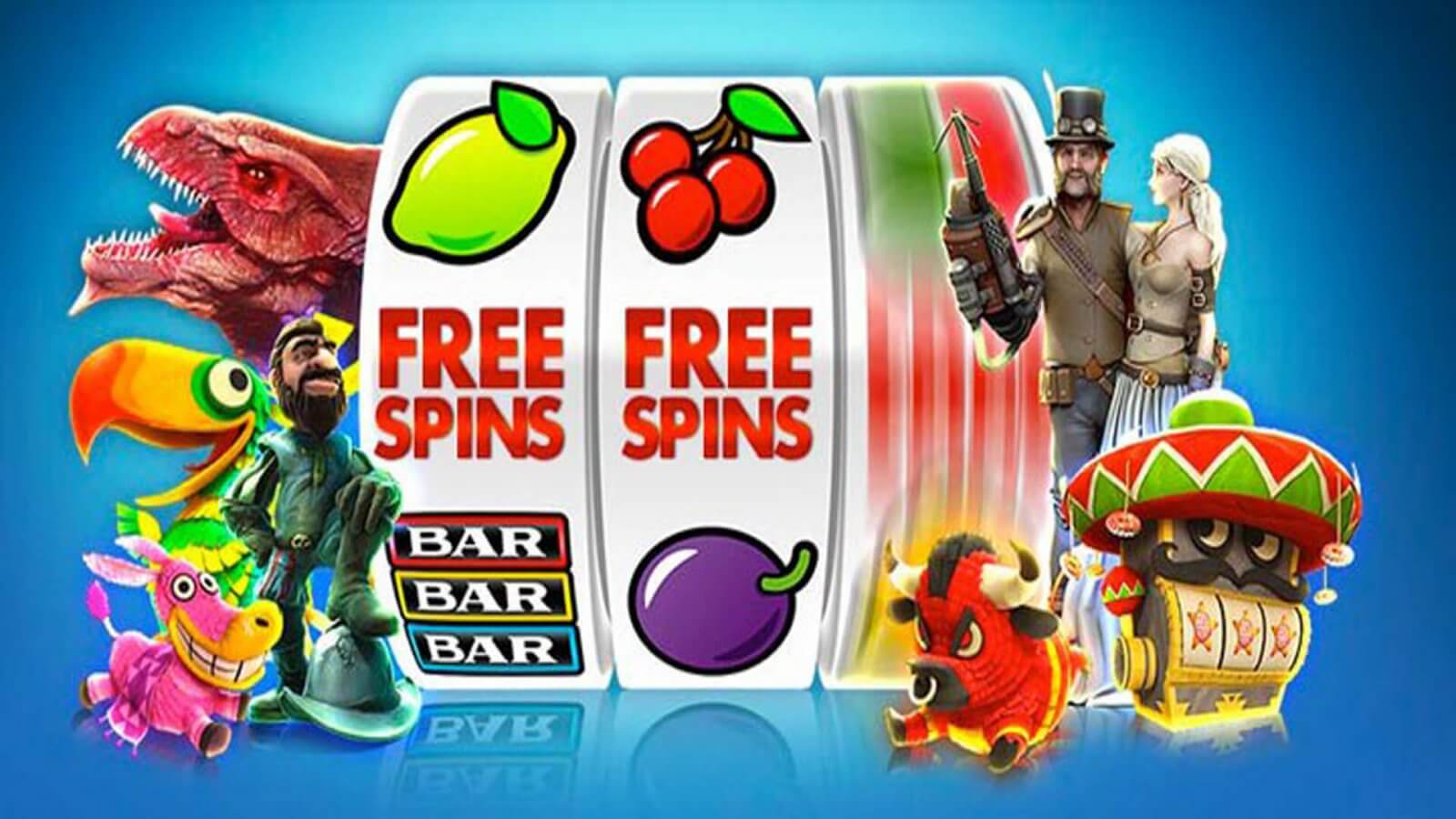 free spins при регистрации в казино