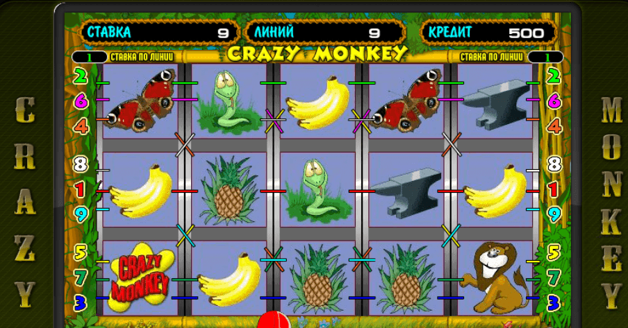 игровой Автомат Crazy Monkey