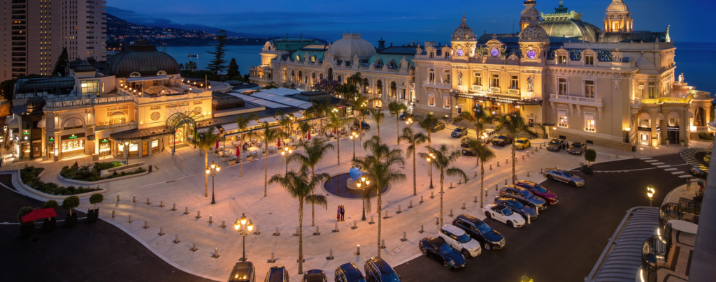 Монако: Монте-Карло — Casino de Monte Carlo