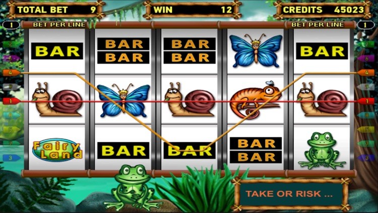 Как в слот Fairy Land играть онлайн в казино