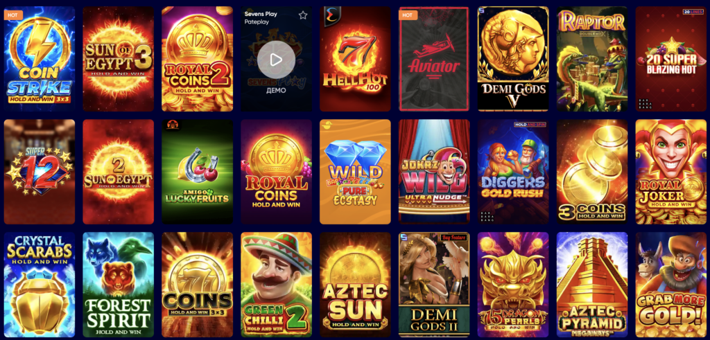Игровые автоматы Ua casino и настольные игры